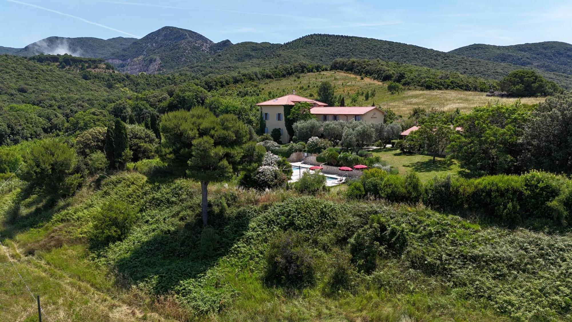 La Muccheria Aparthotel San Vincenzo Exteriör bild